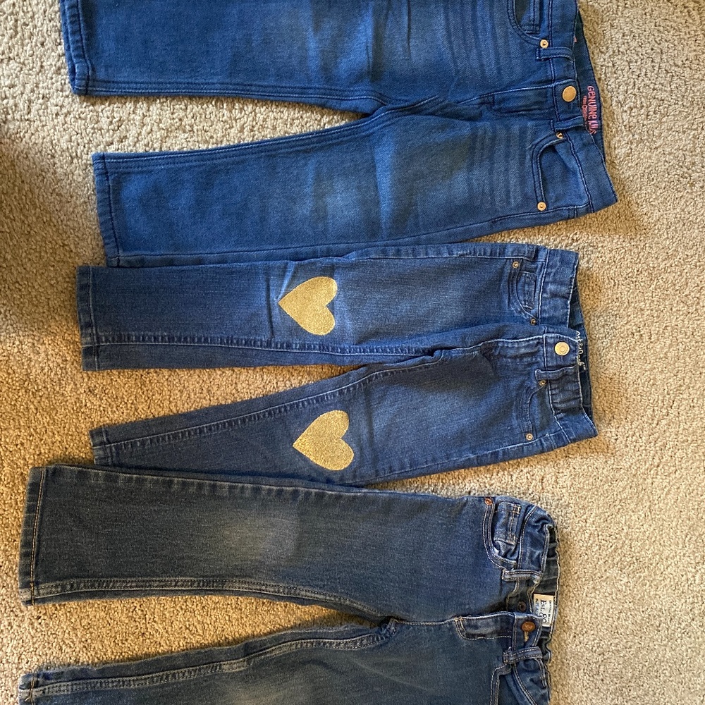 Little Girl Jeans Size 4t